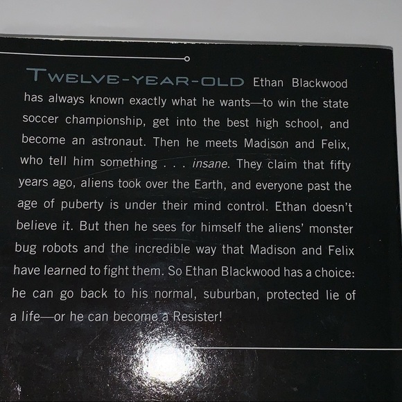 The Resisters #1 by Eric Nylund Paperback Book NEW - Picture 5 of 5